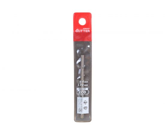Сверло усиленное 4 х 70 мм по бетону и камню Eco RITTER PS12204070 – изображение 4