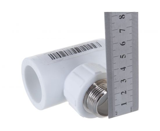 Тройник с наружной резьбой Политэк ПП 32x3/4 9510003234 – изображение 4