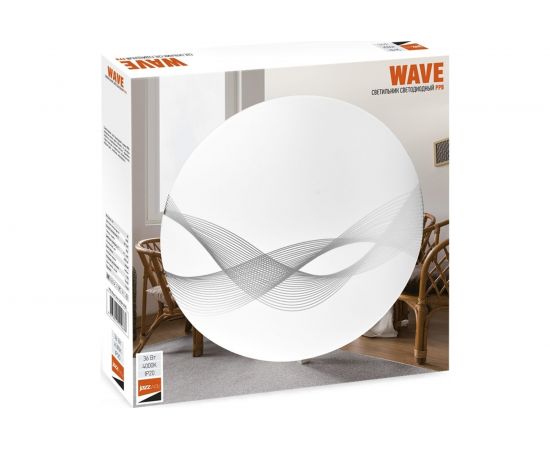 Светильник Jazzway PPB WAVE 36w 4000K IP20 D380x65 5024687 – изображение 4