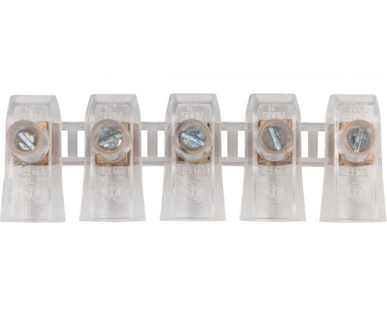 Концевой винтовой изолированный зажим КЗВИ 6 мм 5х1 10 шт REXANT 07-5703 – изображение 4