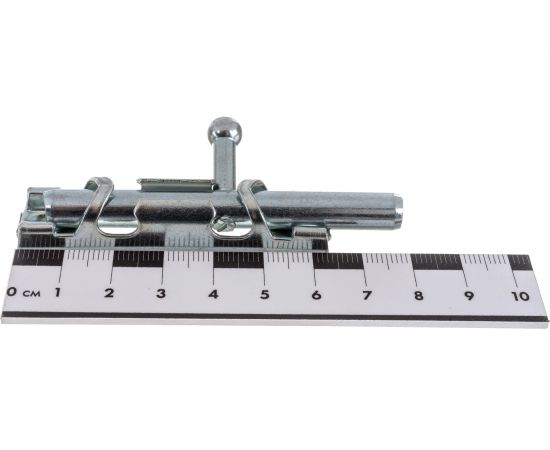 Шпингалет РемоКолор (оцинкованный; 60 мм) 70-0-203 – изображение 4