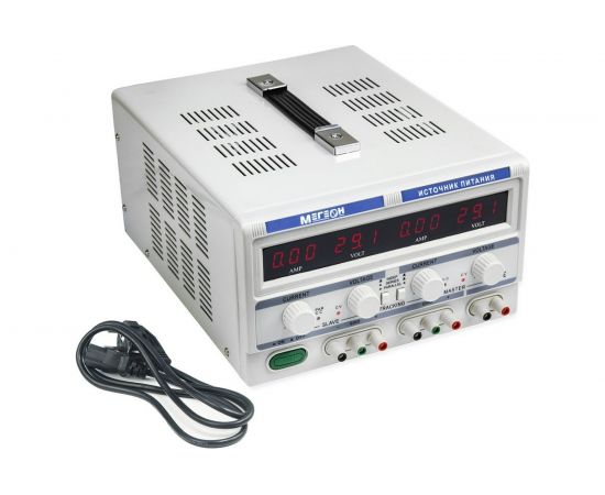 Трехканальный источник питания МЕГЕОН 32305 – изображение 4