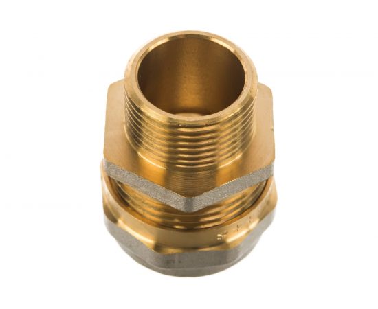 Патрубок Terma 3/4"x26 мм штуцер-цанга TRm 01060 35088 – изображение 4