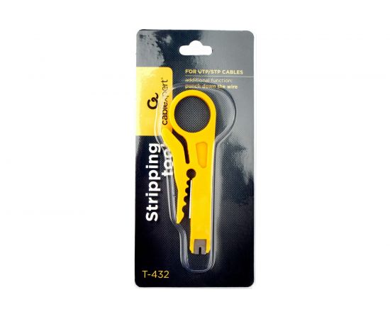 Инструмент для зачистки кабеля и заделки витой пары Cablexpert T-432 – изображение 4