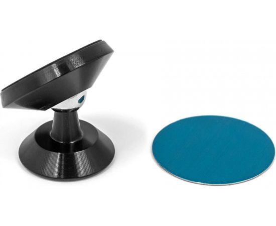 Держатель телефона для авто Mirex N7 мини магнитный, самоклеящийся, на шарнире, чёрный 13709-MCPH07BK – изображение 4