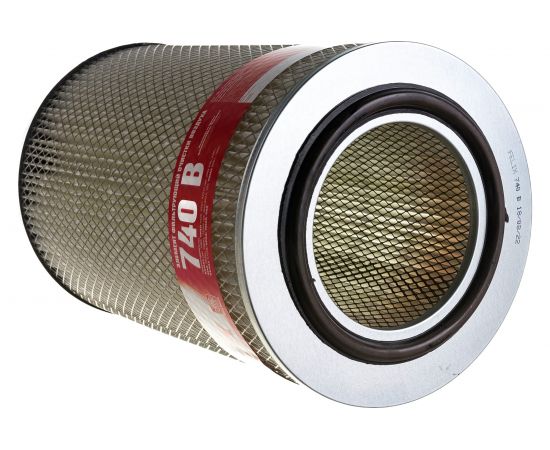 Фильтр воздушный 740 B для КАМАЗ с двигателями 740/ЯМЗ 236/238 FELIX 410030135 – изображение 4