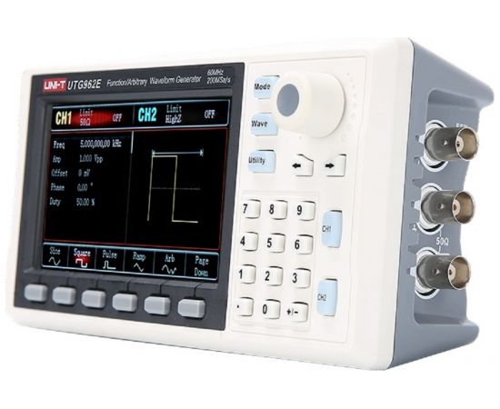 Генератор сигналов UNI-T UTG962E 00-00007795 – изображение 5
