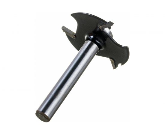 Фреза кромочная фальцевая с нижним подшипником серия 1023 (40x2x50 мм; Z3; хвостовик 8 мм) Росомаха 802311 – изображение 5