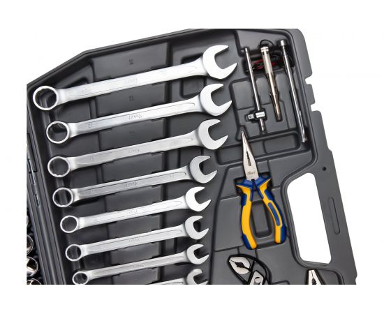 Набор инструментов KRAFT 1/2"" и 1/4"", 165 предметов KT 703019 – изображение 5