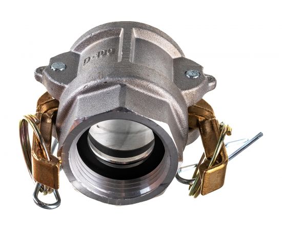 Камлок соединение типа D (1""; розетка; внутренняя резьба BSP; алюминий) TITAN LOCK TL100DAL – изображение 5