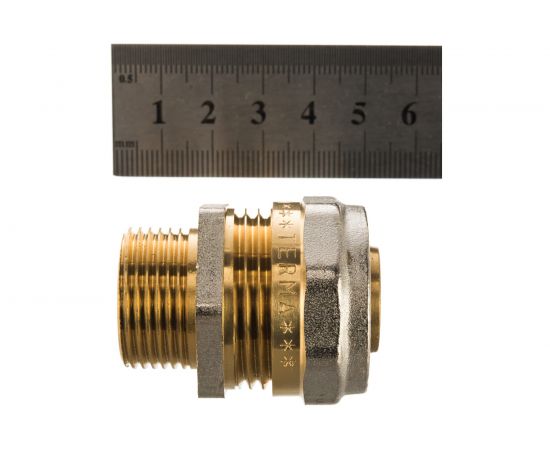 Патрубок Terma 3/4"x26 мм штуцер-цанга TRm 01060 35088 – изображение 5