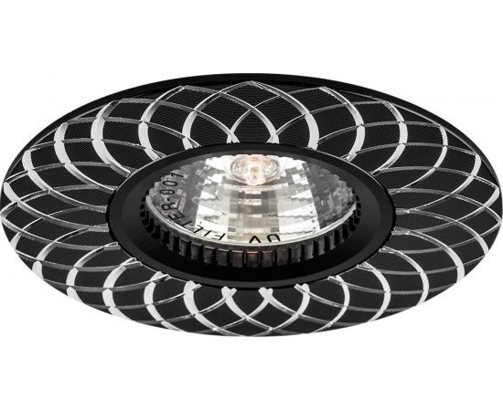 Встраиваемый потолочный светильник FERON MR16 G5.3 черный, GS-M388 28887 – изображение 5