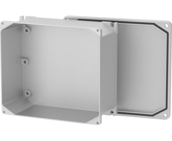 Ответвительная коробка DKC 178х155х74мм IP66 RAL9006 окрашенная, алюминий 65303 – изображение 5