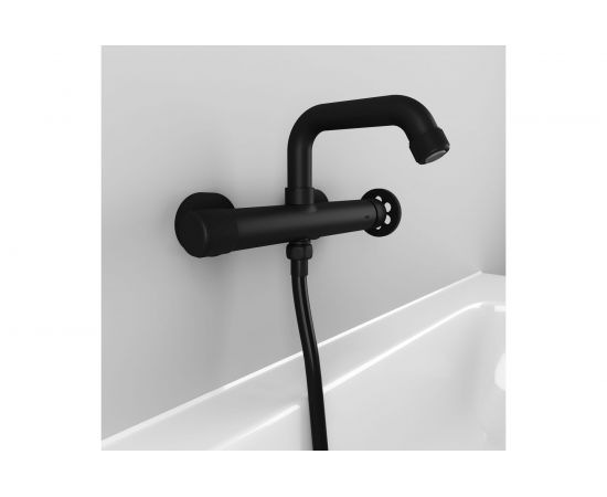 Смеситель для ванны IDDIS Grange черный GRABLR2i02WA – изображение 5