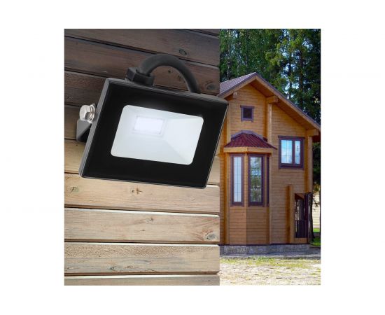 Уличный светодиодный прожектор ЭРА LPR-024-0-65K-010 10Вт 6500К 800Лм IP65 Б0054584 – изображение 5