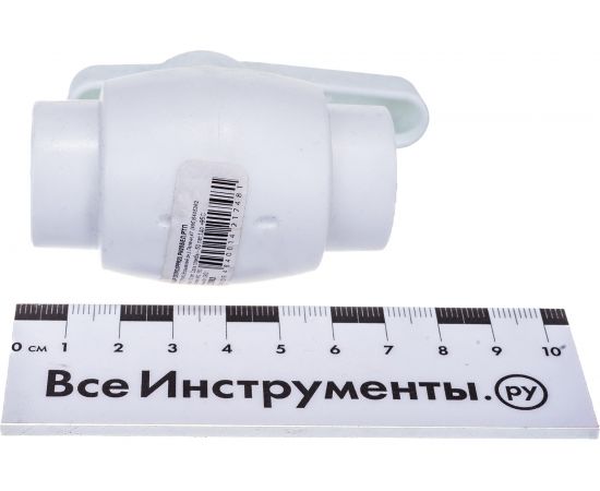 Кран шаровой RTP полнопроходной, D20 мм 27603 – изображение 5