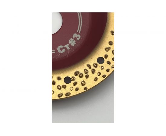 Диск обдирочно-шлифовальный по дереву и другим материалам плоский Strong № 3 MEDIUM 125х22.2 мм Альфадиск 7024 – изображение 5