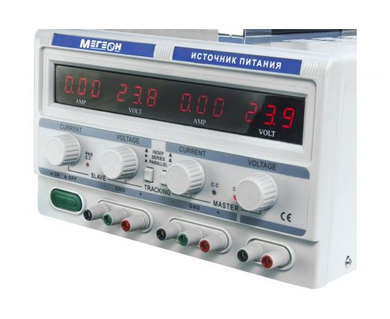 Трехканальный источник питания МЕГЕОН 32305 – изображение 6