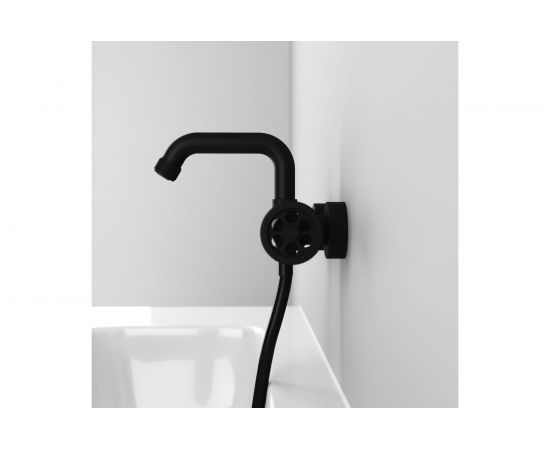 Смеситель для ванны IDDIS Grange черный GRABLR2i02WA – изображение 6