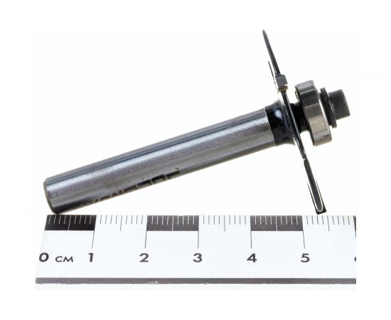 Фреза кромочная фальцевая с нижним подшипником серия 1023 (40x2x50 мм; Z3; хвостовик 8 мм) Росомаха 802311 – изображение 6