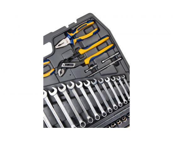 Набор инструментов KRAFT 1/2"" и 1/4"", 165 предметов KT 703019 – изображение 6