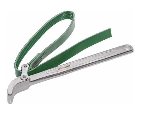 Съемник масляного фильтра AIRLINE ременной, 60-140 мм AK-F-04 – изображение 7