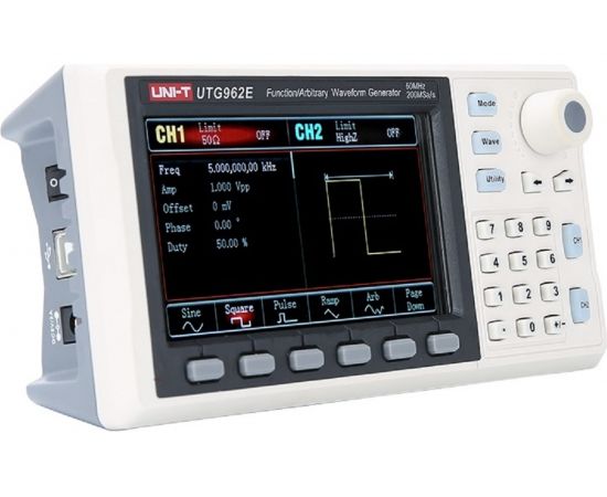 Генератор сигналов UNI-T UTG962E 00-00007795 – изображение 8