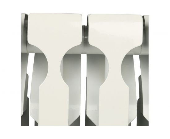 Алюминиевый радиатор ROMMER Plus 500 12 секций RAL9016 89567 – изображение 10