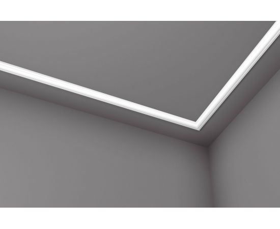 Молдинг NOMASTYL (2000х40х20 мм; белый) NMC O 