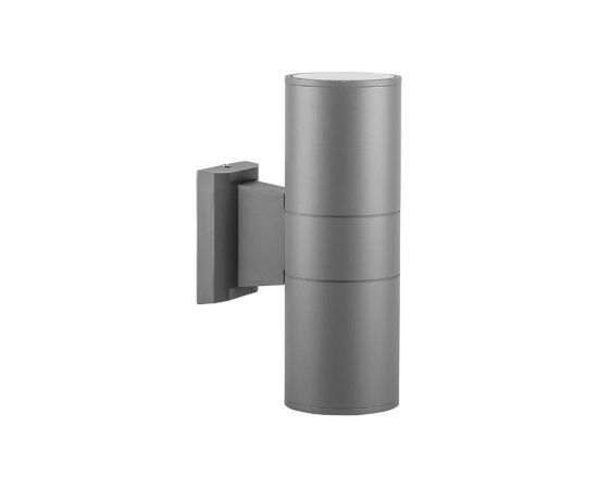 Садово-парковый светильник FERON 230V, 2xE27, DH0702, серый 6295 