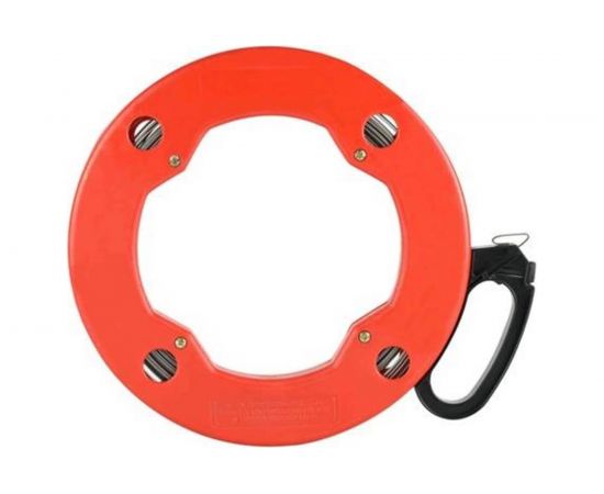 Стальной зонд для протяжки кабеля Electraline большой, 30м 3x1,3мм 61060 