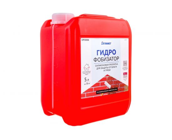 Силиконовая пропитка Оптимист Гидрофобизатор 5 л OPO006 