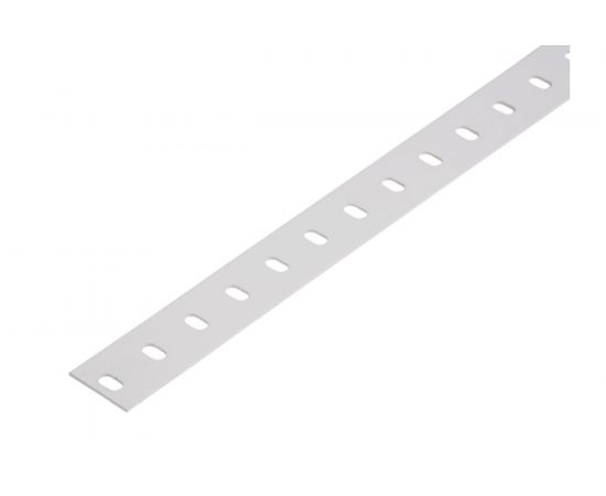 Перфорированная полоса GAH ALBERTS Conceptor белая, 35x1.5х1000 мм 433765 