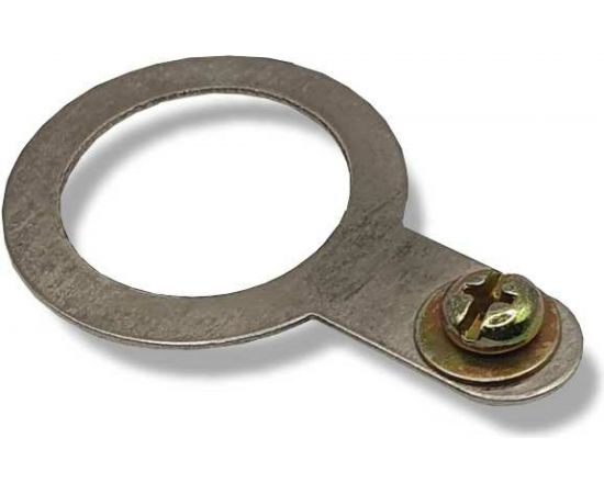 Кольцо заземления SURYAKOTI CAST SC 20Y Ni размер 20, никелированная латунь SC020100Y 