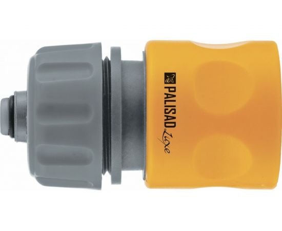 Соединитель пластмассовый быстросъемный для шланга 1/2" PALISAD 66258 