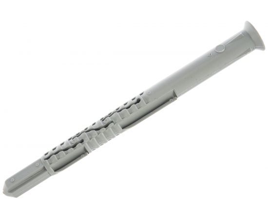 Фасадный дюбель КРЕП-КОМП без шурупа 10х120П 50 шт дн10120п 