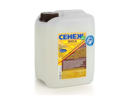 Антисептик для дерева СЕНЕЖ ИНСА канистра, 5 кг 00000004413 