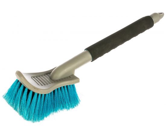 Щетка для мытья а/м с мягкой ручкой 45см AUTOVIRAZH AV-2180 