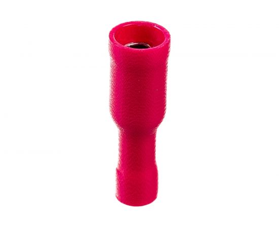 Разъем DORI штекерный изолированный, гнездо РШИм 0,5-1,5 мм2 D4 мм 100 шт 44581 