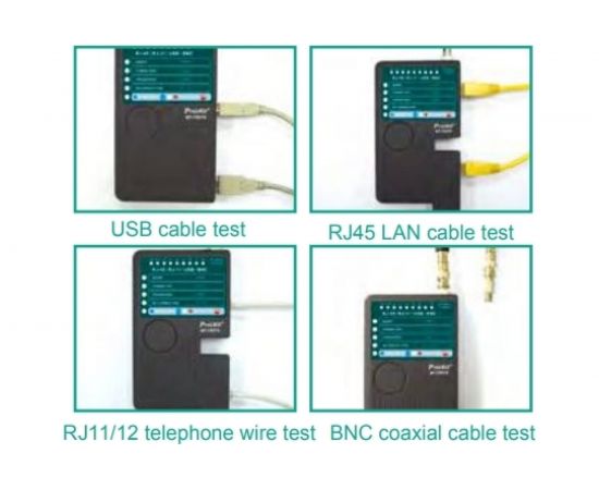 Кабельный тестер ProsKit MT-7057N 00345694 
