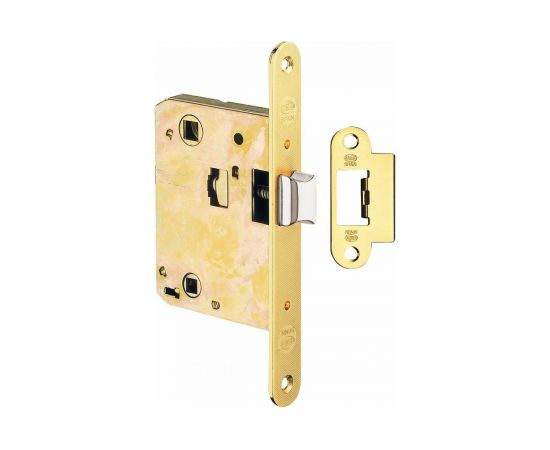 Дверная защелка Amig покрытие латунь 4000-70 LP 