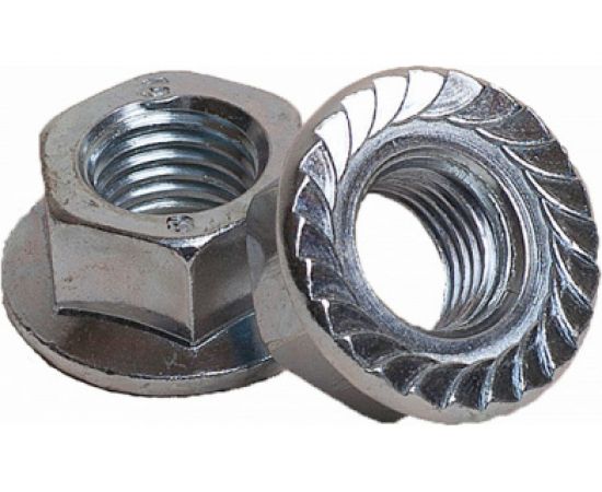 Гайка с фланцем КРЕП-КОМП DIN6923 м6 7500шт гф6 