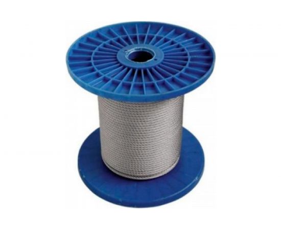 Трос для растяжки КРЕП-КОМП DIN3055 3мм 250м тр3 