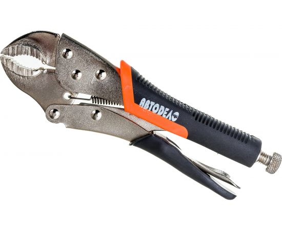 Пассатижи с фиксатором АвтоDело 250мм 30445 10559 