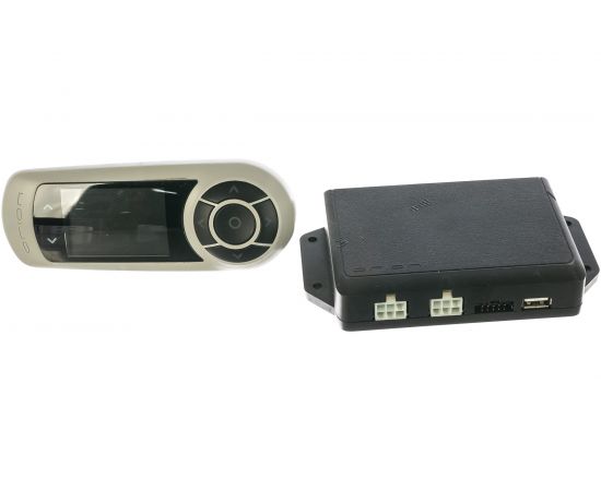 Автомобильный бортовой компьютер цвет.дисплей,универсал.для любых авто Вымпел БК-130 3013 