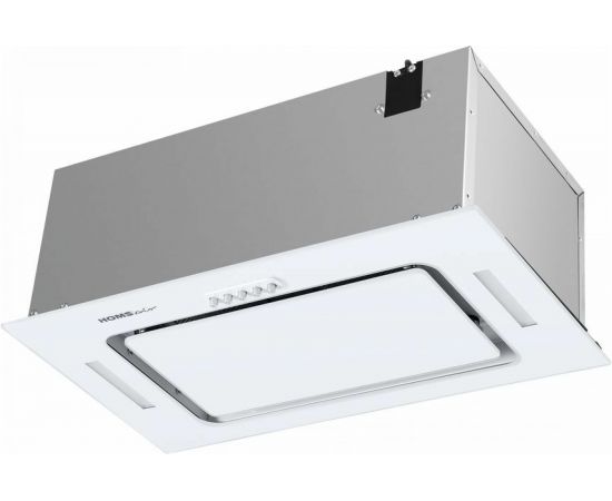 Кухонная вытяжка HOMSair Crocus Push 52 белый CROCUS PUSH 52 Glass White 