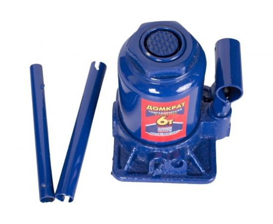 Домкрат АВТОМАГНАТ TUV 4 АМ 6 т, двухштоковый AM-13-K2-003 