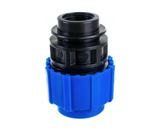 Муфта ПОЛИТЭК с внутренней резьбой 32х3/4 52003234 