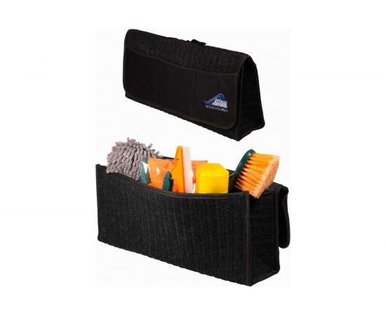 Автомобильный органайзер-сумка Nova Bright черный, 50х20х13 см 44444 