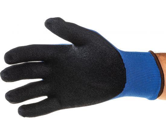 Перчатки для защиты от ОПЗ Scaffa NY1350S-NV/BLK размер 8 00-00012440 